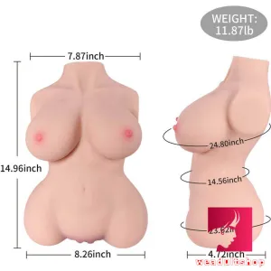 11.87lb Female Torso With Ass And Pussy Sex Fucking Toy