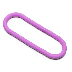 12&quot; (305 mm) Silicone Hefty Wrap Ring Pink