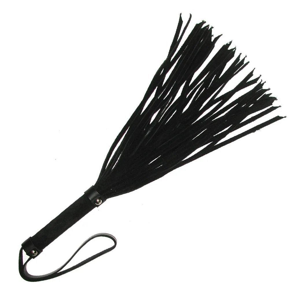 18 Basic Suede Flogger