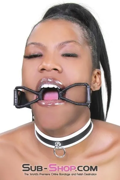 1839RS-SIS      Pretty Sissy Slave Dominant Female Boy Insatiable Ring Gag