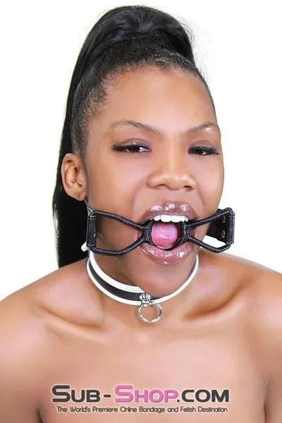 1839RS-SIS      Pretty Sissy Slave Dominant Female Boy Insatiable Ring Gag