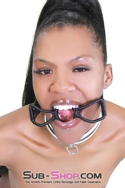 1839RS-SIS      Pretty Sissy Slave Dominant Female Boy Insatiable Ring Gag