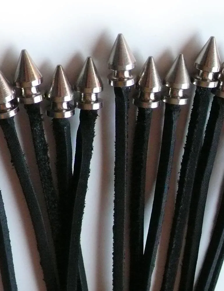 20 Thong Whip w/ Spiked Tails