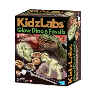 4M Kidz Labs / Glow Dino & Fossils