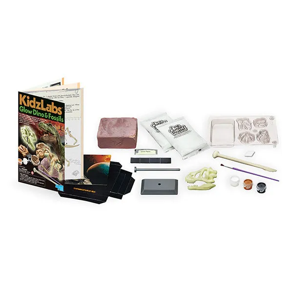 4M Kidz Labs / Glow Dino & Fossils