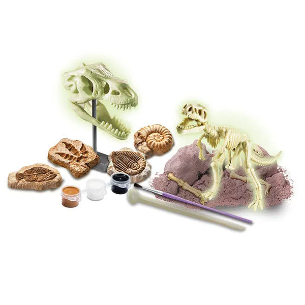4M Kidz Labs / Glow Dino & Fossils