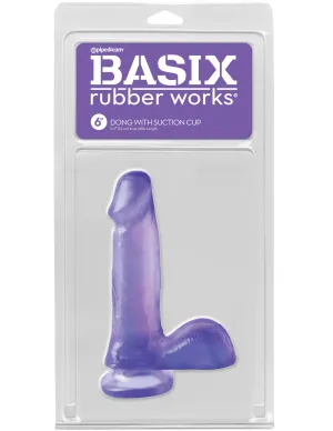 6 Dong with Suction Cup