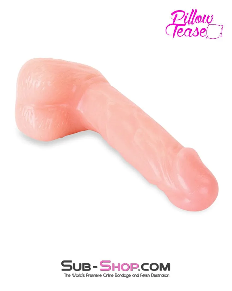 6891M      4.5 Mini Jelly Dildo. Flesh