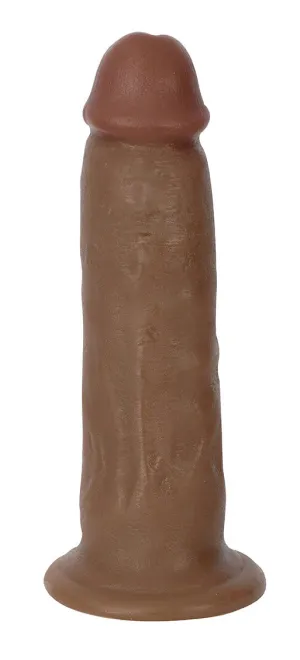 7 Bareskin Dildo Latte
