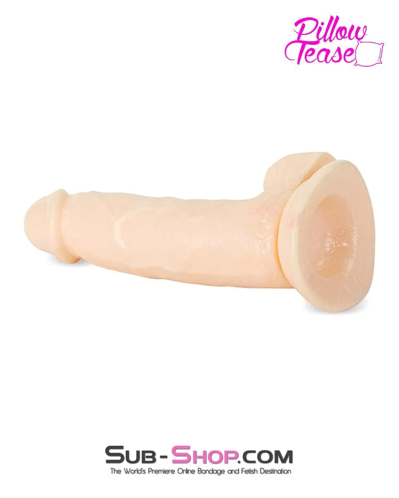 7267M-SIS      Super Man Realistic 7.5 Suction Cup Dildo With Balls