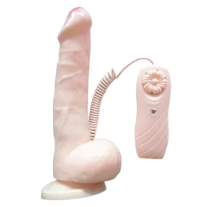 7.5 Inch Vibrating Jelly Dong with Suction Cup