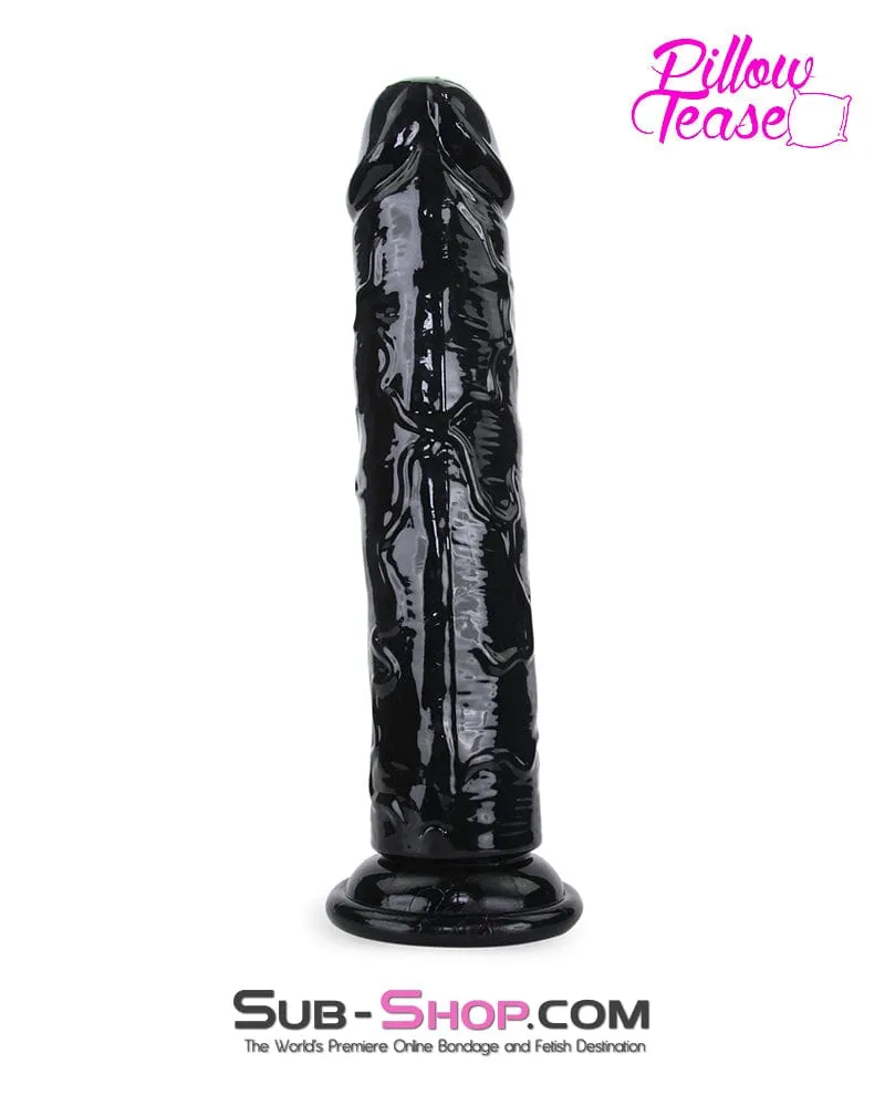 7826M      REALLY BIG XXL Jelly Realistic Dong. Black
