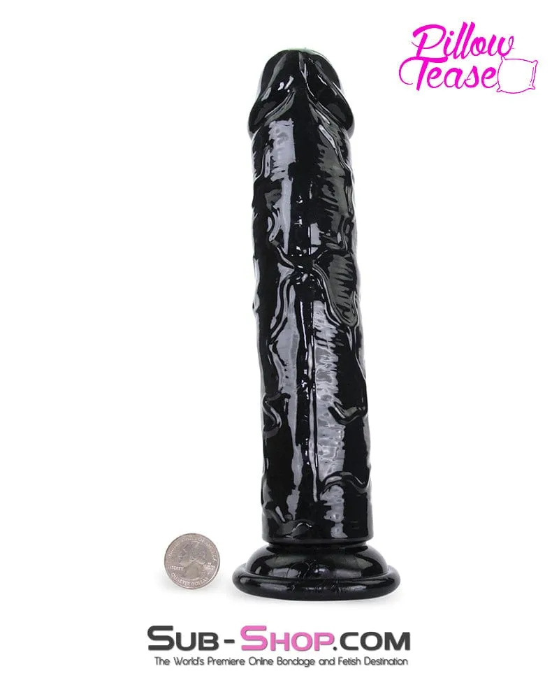 7826M      REALLY BIG XXL Jelly Realistic Dong. Black