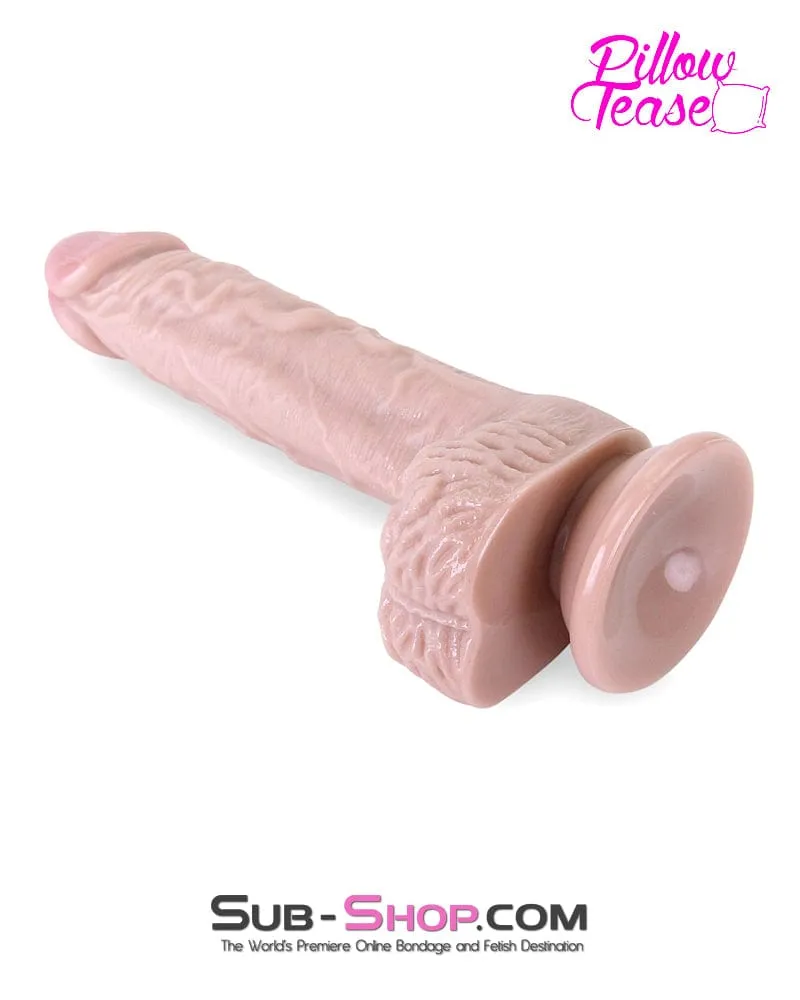 7912M      Mr. Dick 8.4 Realistic Dildo with Balls and Suction Cup Base