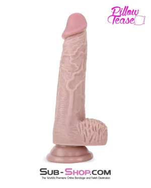 7912M      Mr. Dick 8.4 Realistic Dildo with Balls and Suction Cup Base