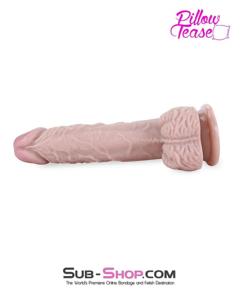 7912M      Mr. Dick 8.4 Realistic Dildo with Balls and Suction Cup Base