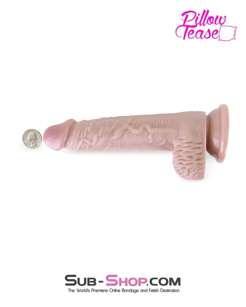7912M      Mr. Dick 8.4 Realistic Dildo with Balls and Suction Cup Base