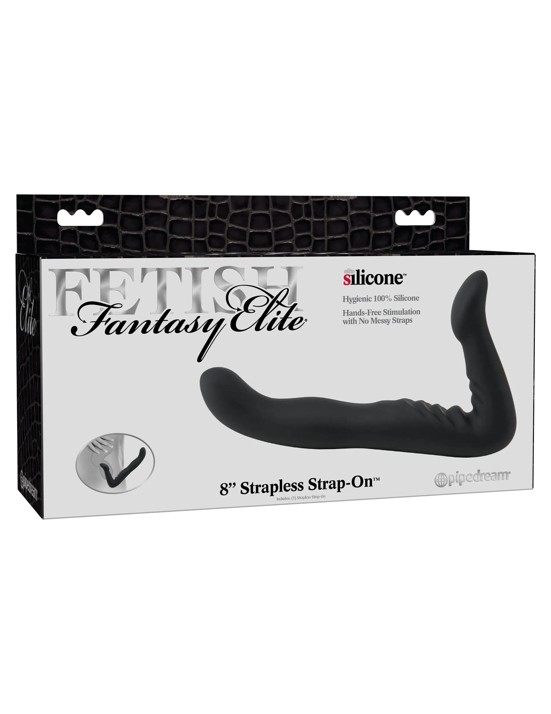 8 Strapless Strap-On