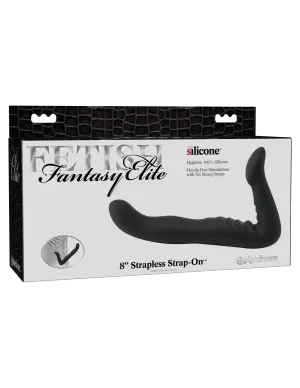 8 Strapless Strap-On