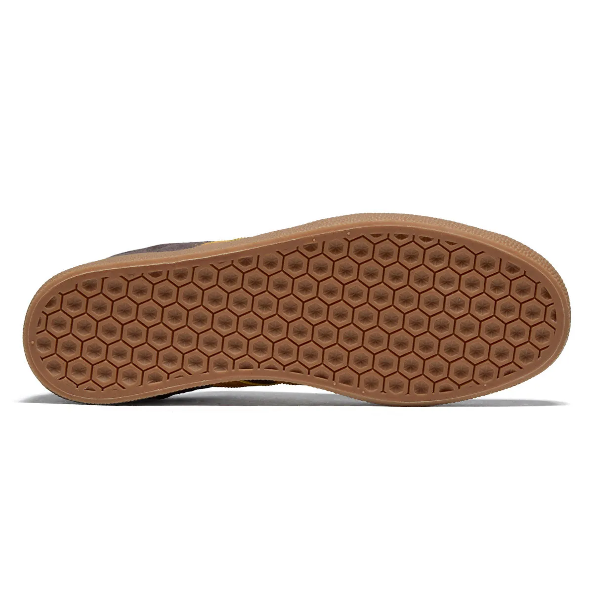 Adidas Gazelle Adv Shoes - Dark Brown/Yellow/Earth Strata