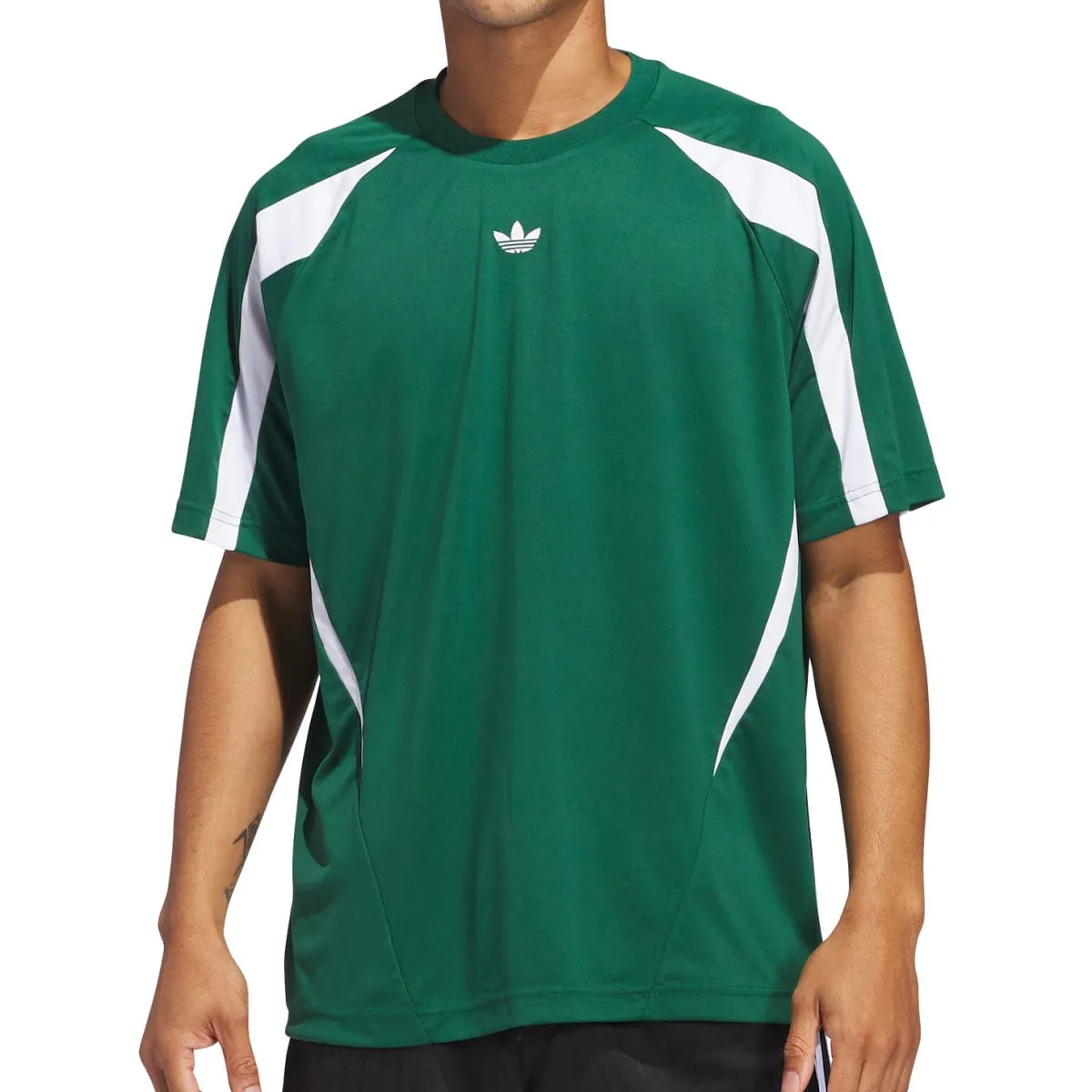 Adidas Tgst Jersey - Dark Green/White