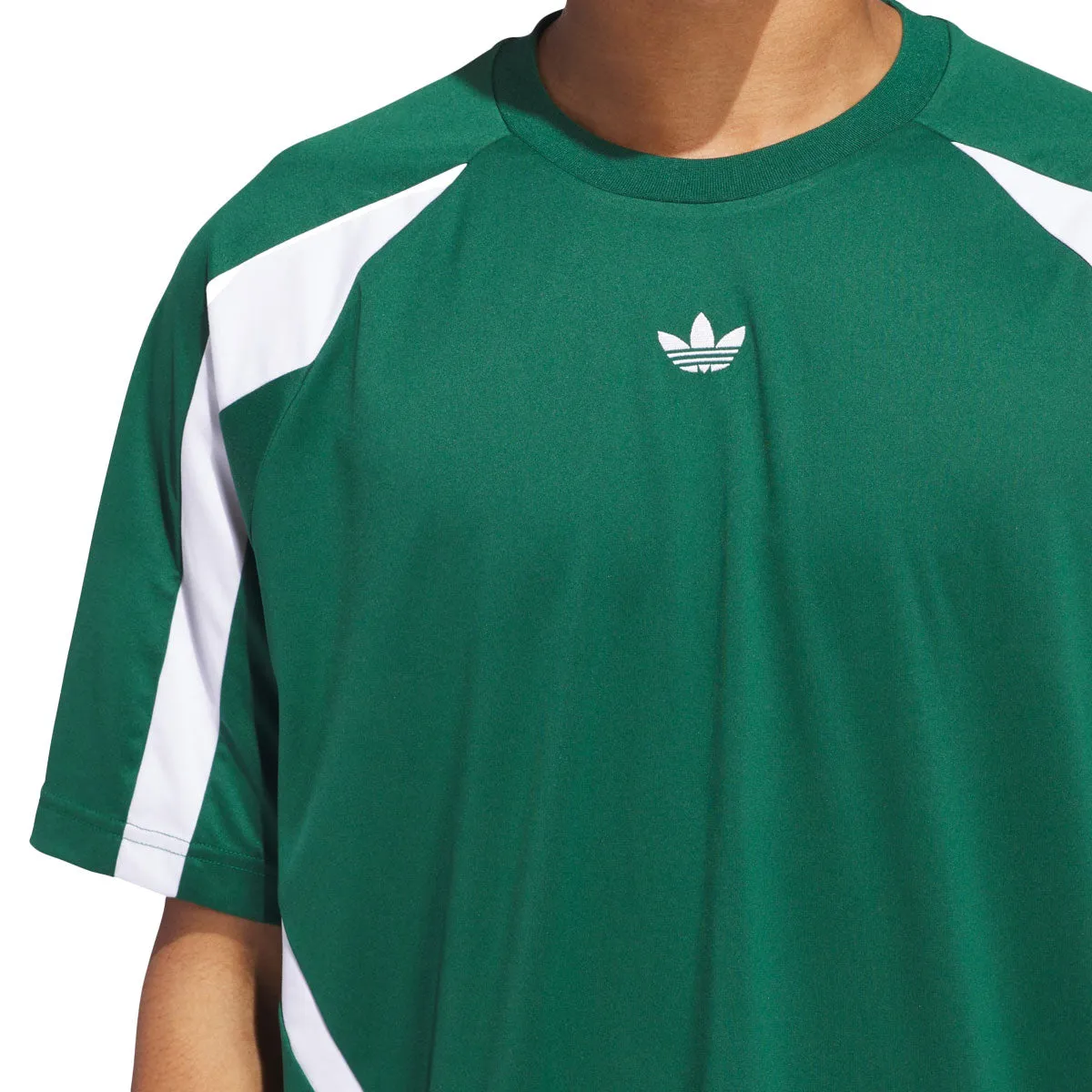 Adidas Tgst Jersey - Dark Green/White