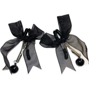 Adjustable Stainless Steel Breast Nipple Clamps Bells
