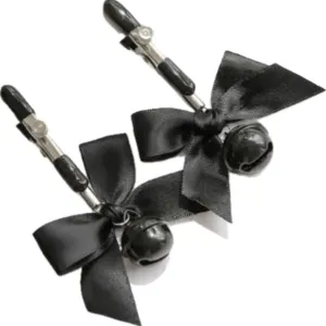 Adjustable Stainless Steel Breast Nipple Clamps Bells