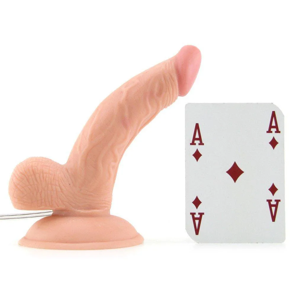 All American 5 Inch Vibrating Dildo