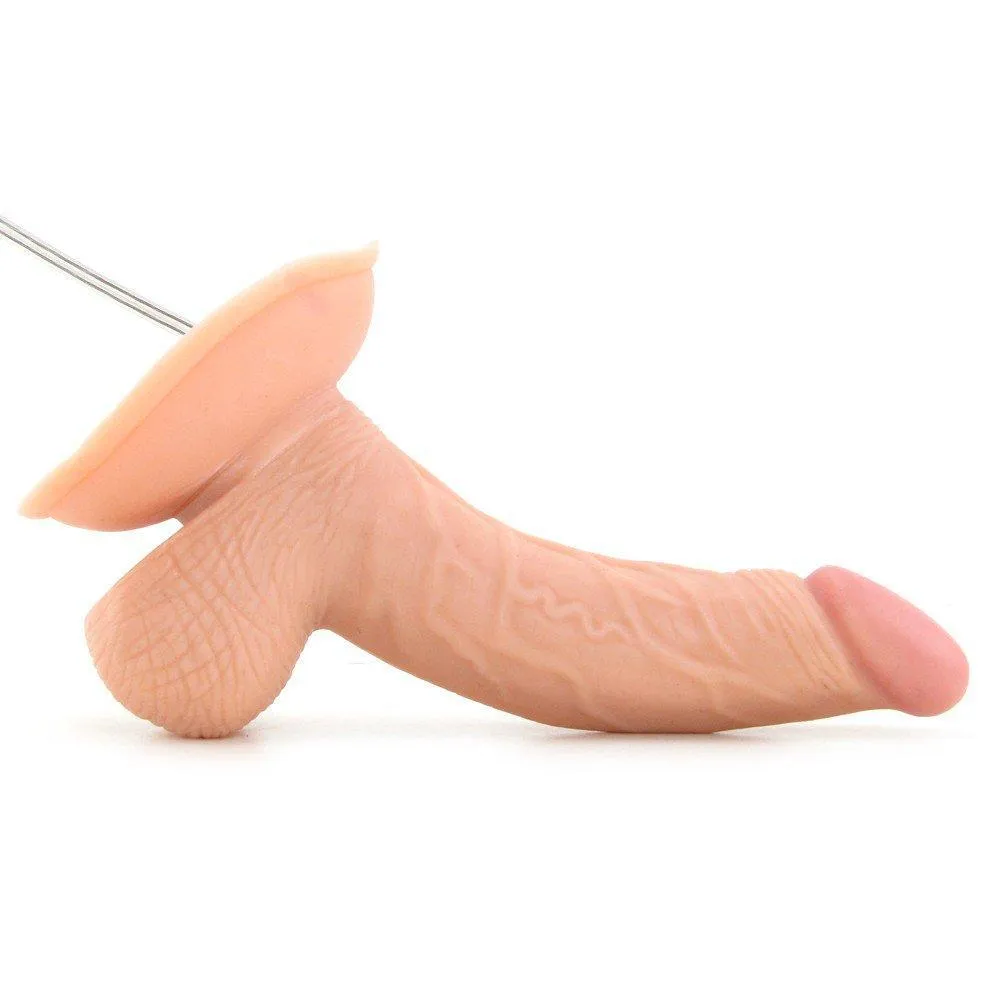 All American 5 Inch Vibrating Dildo