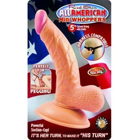 All American Mini Whopper Curved 5 Inch