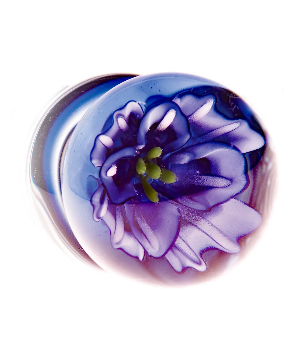 Anemone Double Glass Dildo