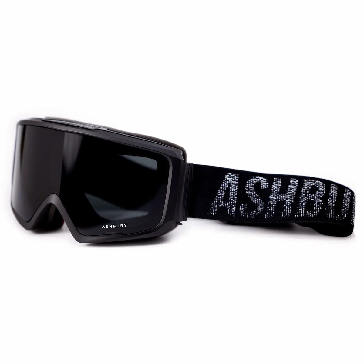 Ashbury Arrow Sundown Snowboard Goggles - Dark Smoke/Yellow Spare