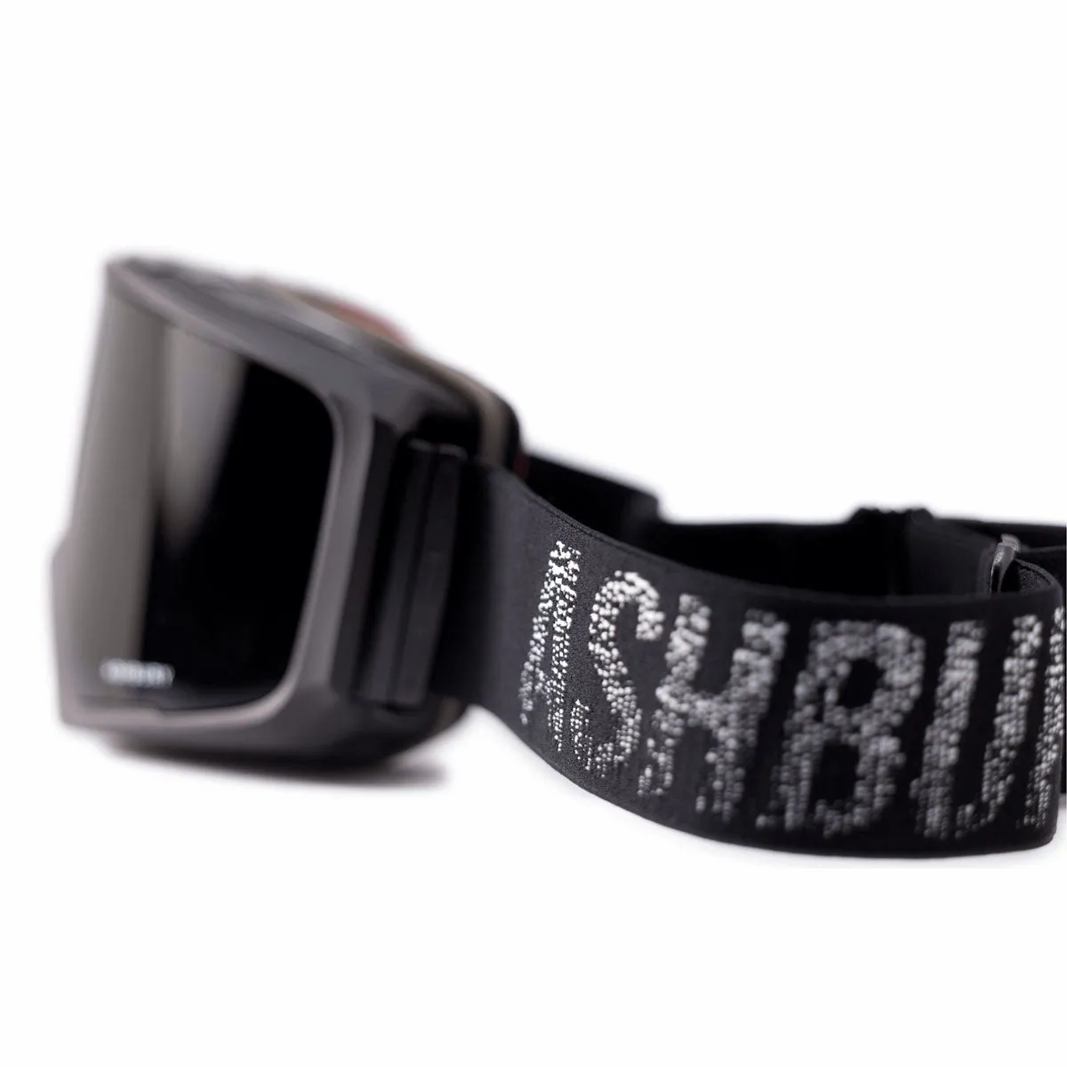 Ashbury Arrow Sundown Snowboard Goggles - Dark Smoke/Yellow Spare