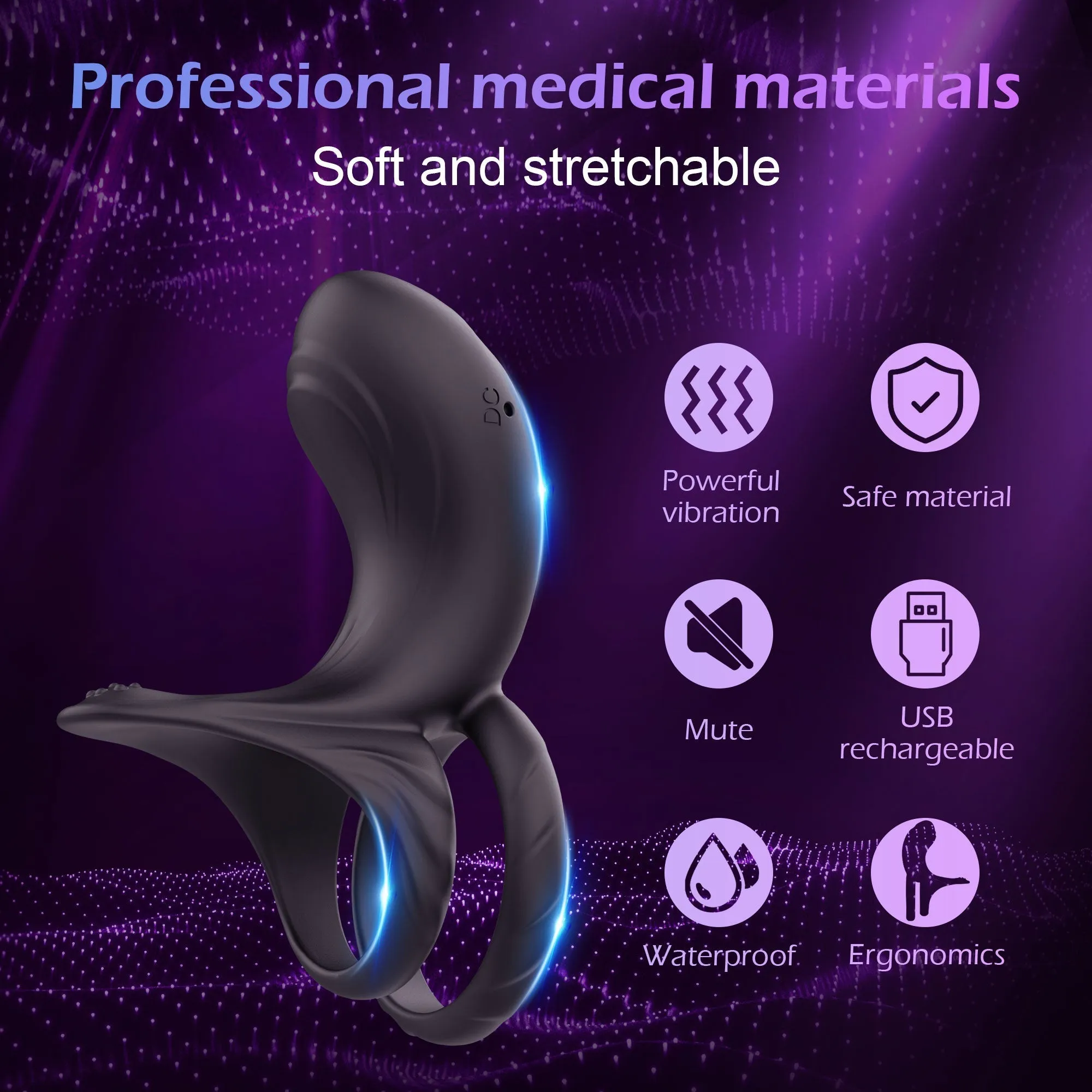 Aurora - Vibrating Penis Ring