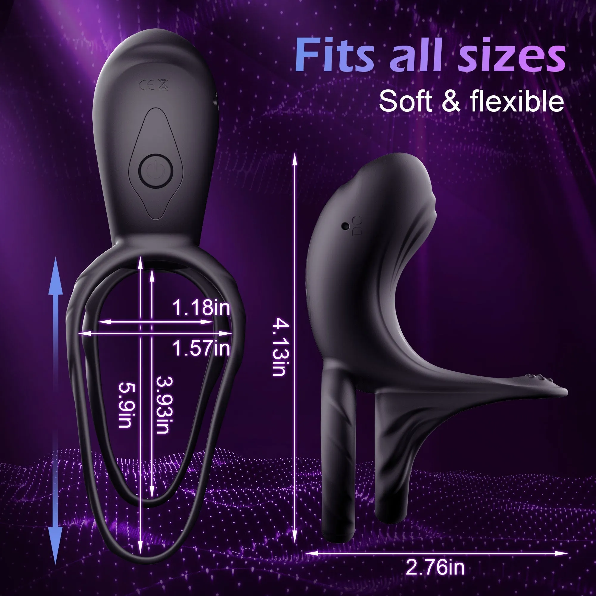 Aurora - Vibrating Penis Ring