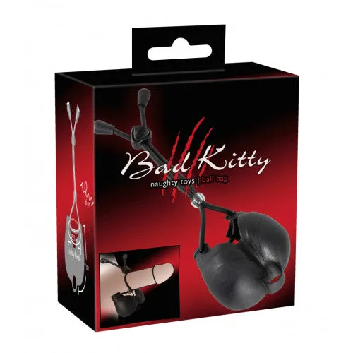 Bad Kitty Testicle Bag with Loop