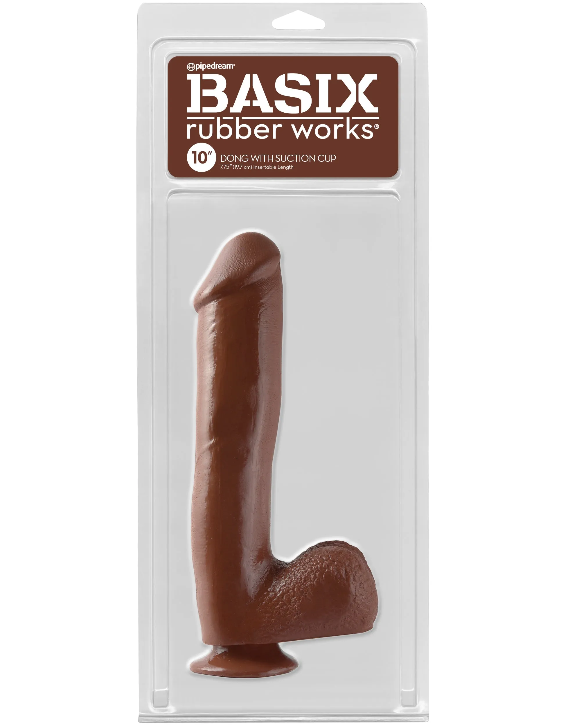 Basix - 10 Dong with Suction Cup
