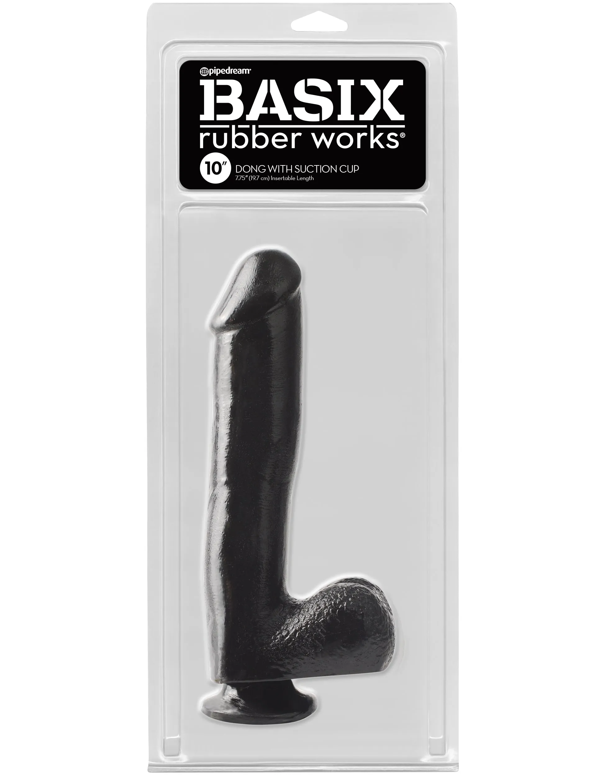 Basix - 10 Dong with Suction Cup