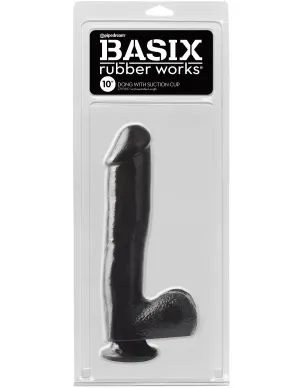 Basix - 10 Dong with Suction Cup