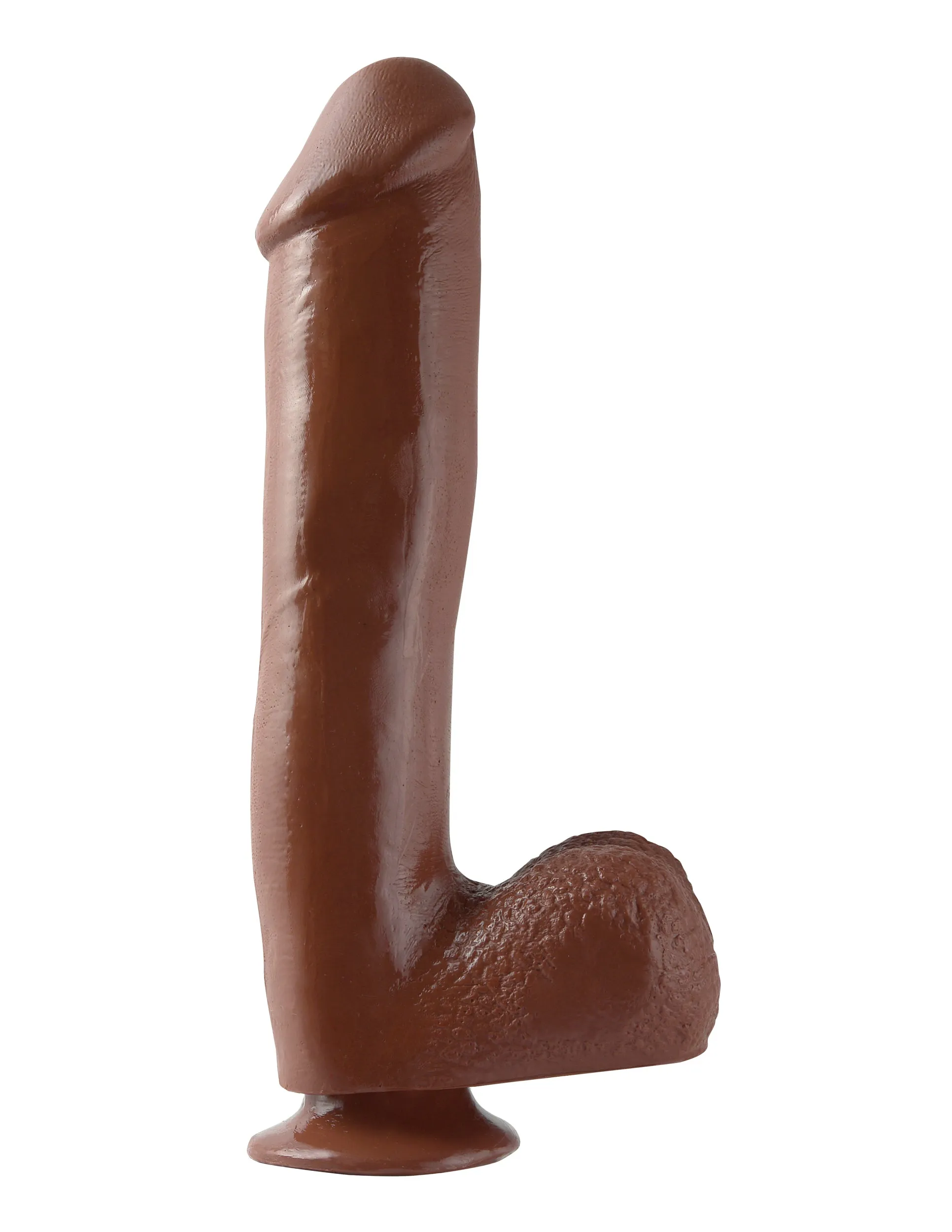 Basix - 10 Dong with Suction Cup