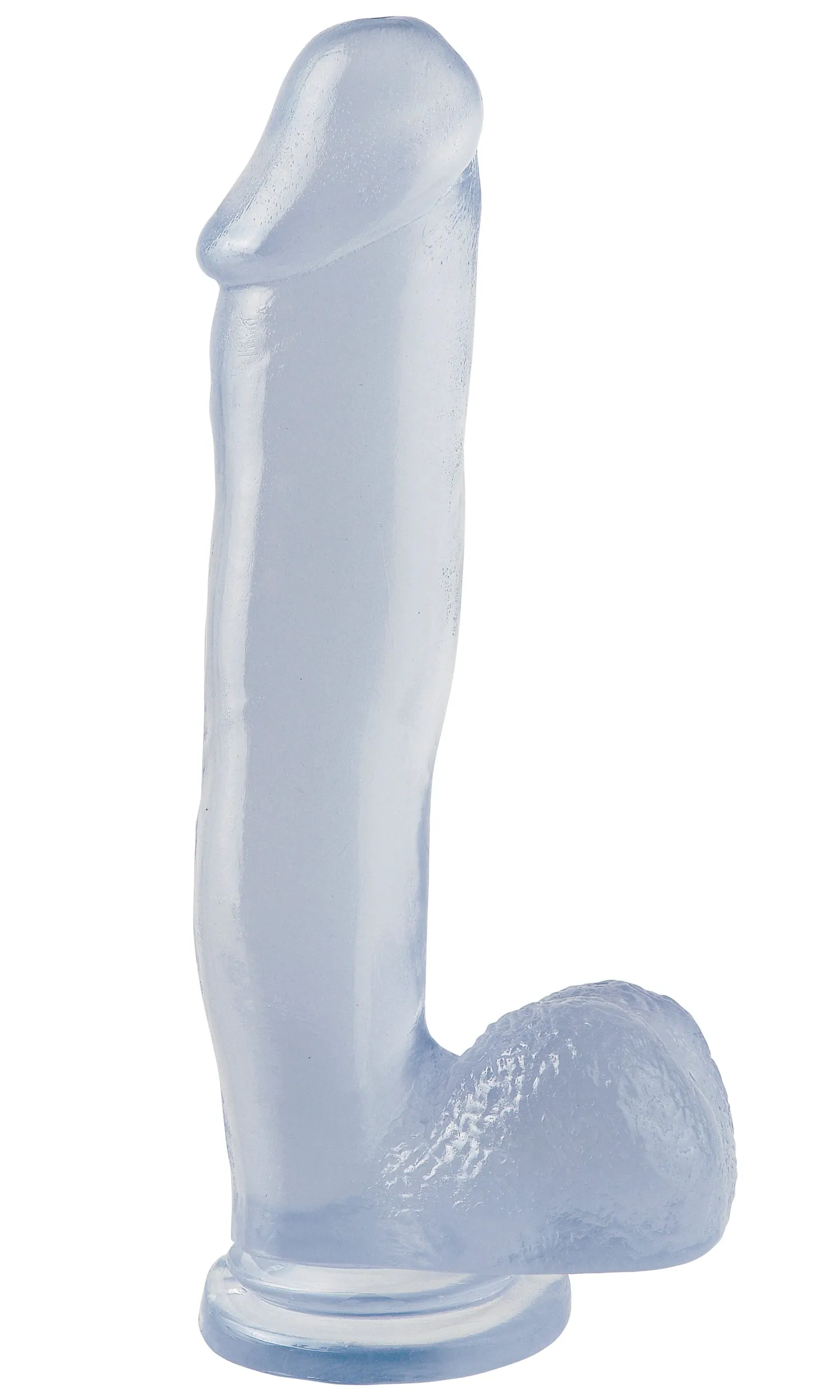 Basix - 12 Dong with Suction Cup