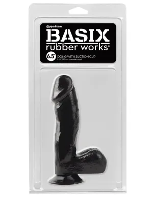 Basix - 6.5 Dong with Suction Cup