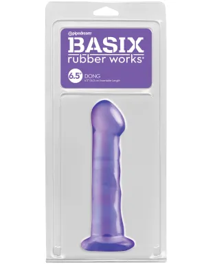 Basix - 6.5 Dong with Suction Cup