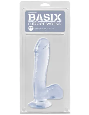 Basix - 7.5 Dong with Suction Cup