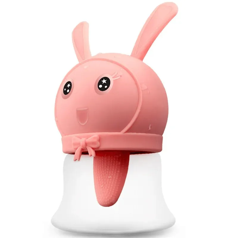 Bobo Rabbit Sexy Breast Stimulation Breast Massager Licking Sucker