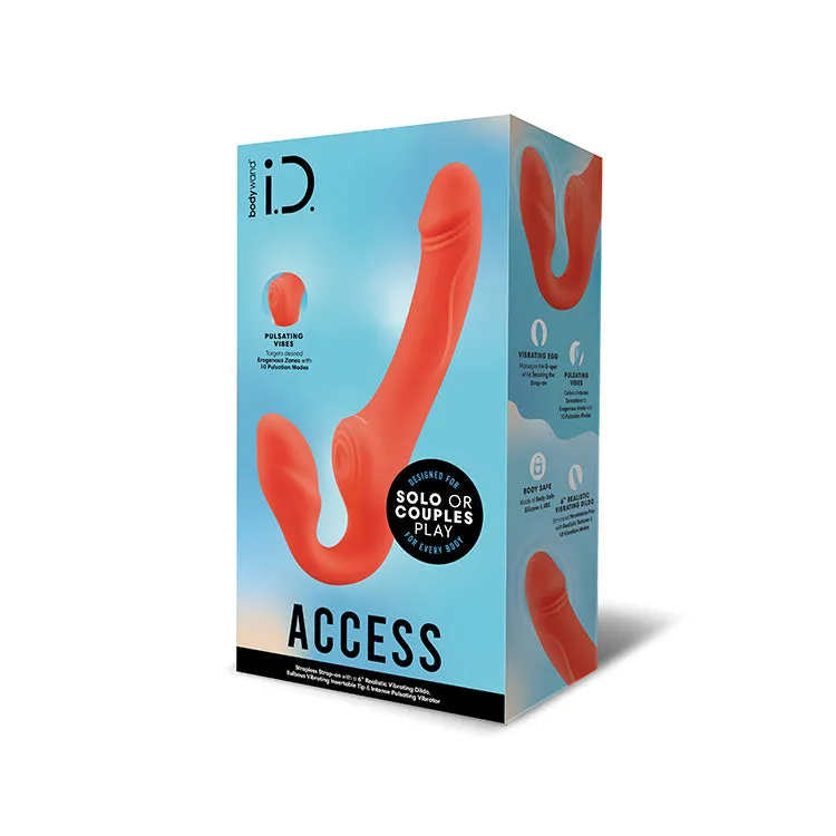 Bodywand i.D. Access Strapless Strap-On