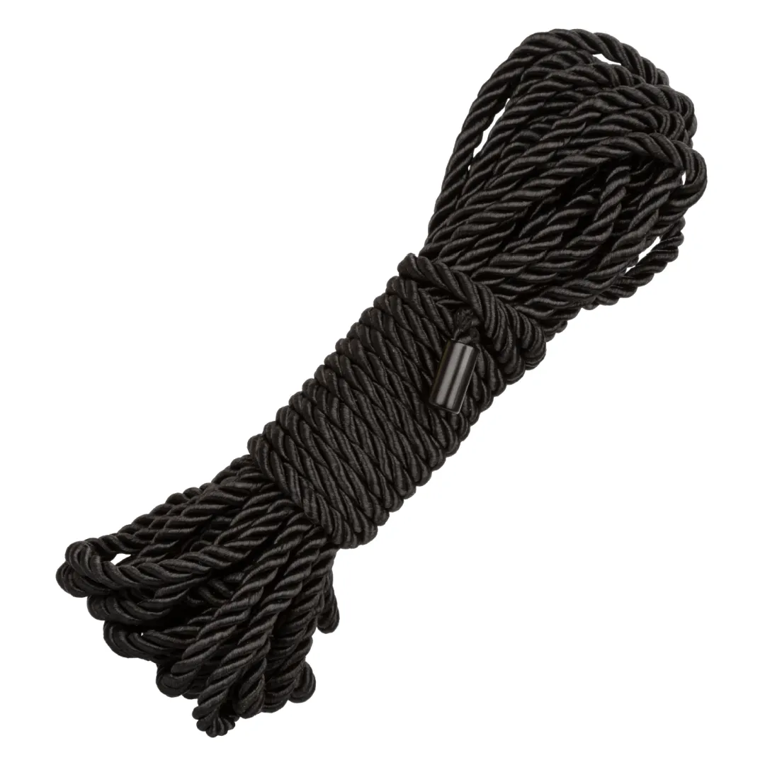 Boundless Black BDSM Rope