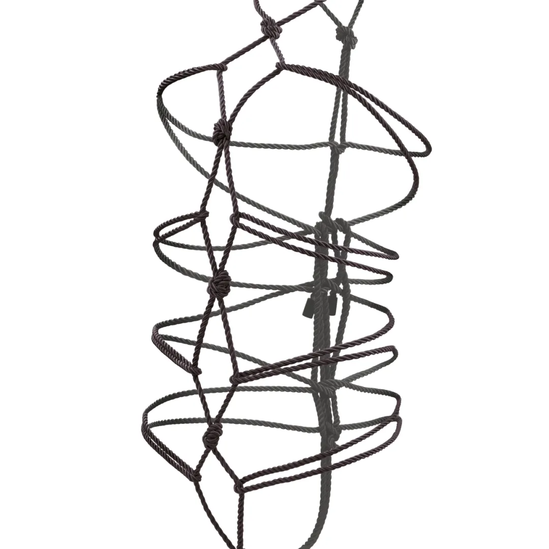 Boundless Black BDSM Rope