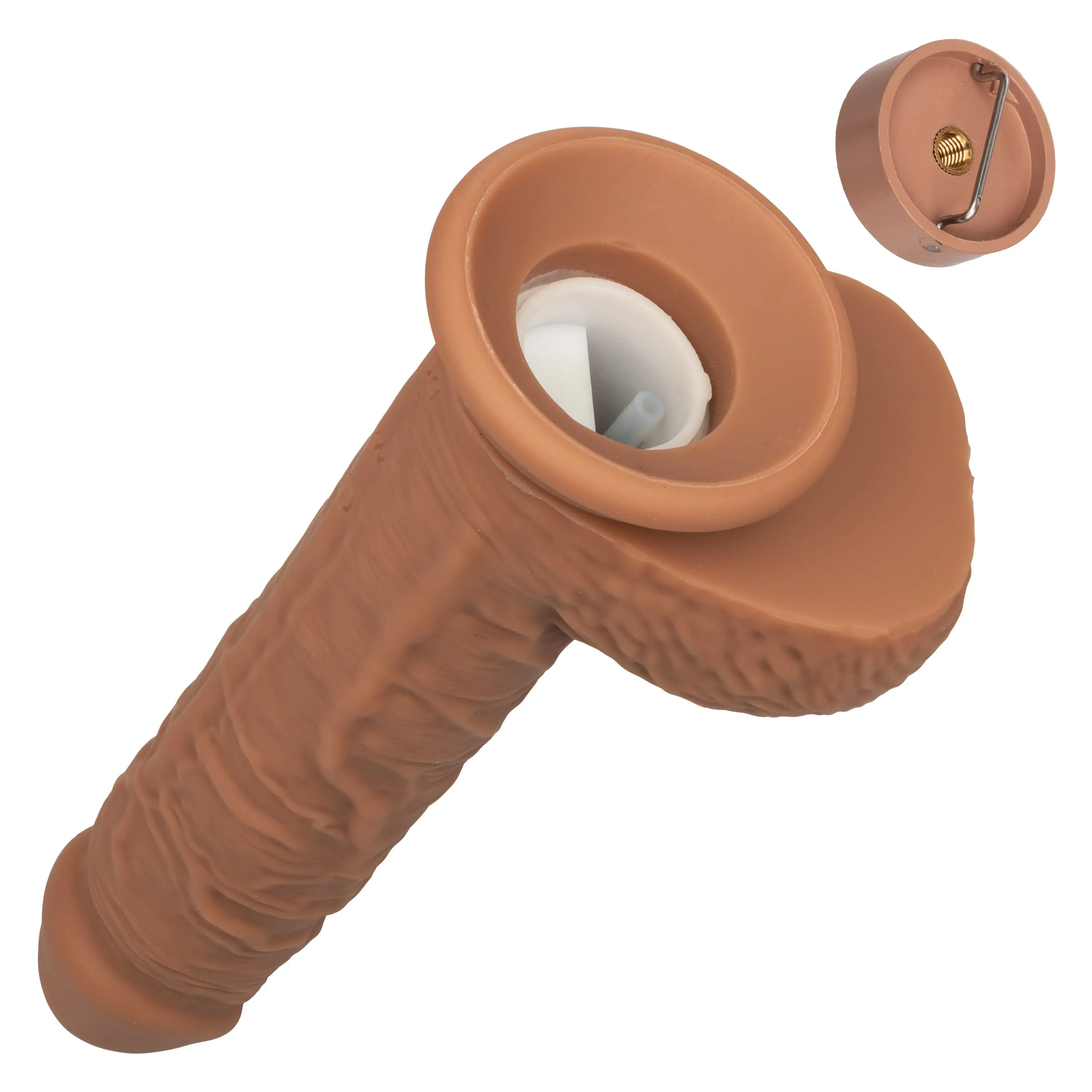 California Exotics - Squirting Fuck Stick Silicone Realistic Dildo Vibrator 8.95